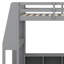 Lit mezzanine avec bureau-89641366