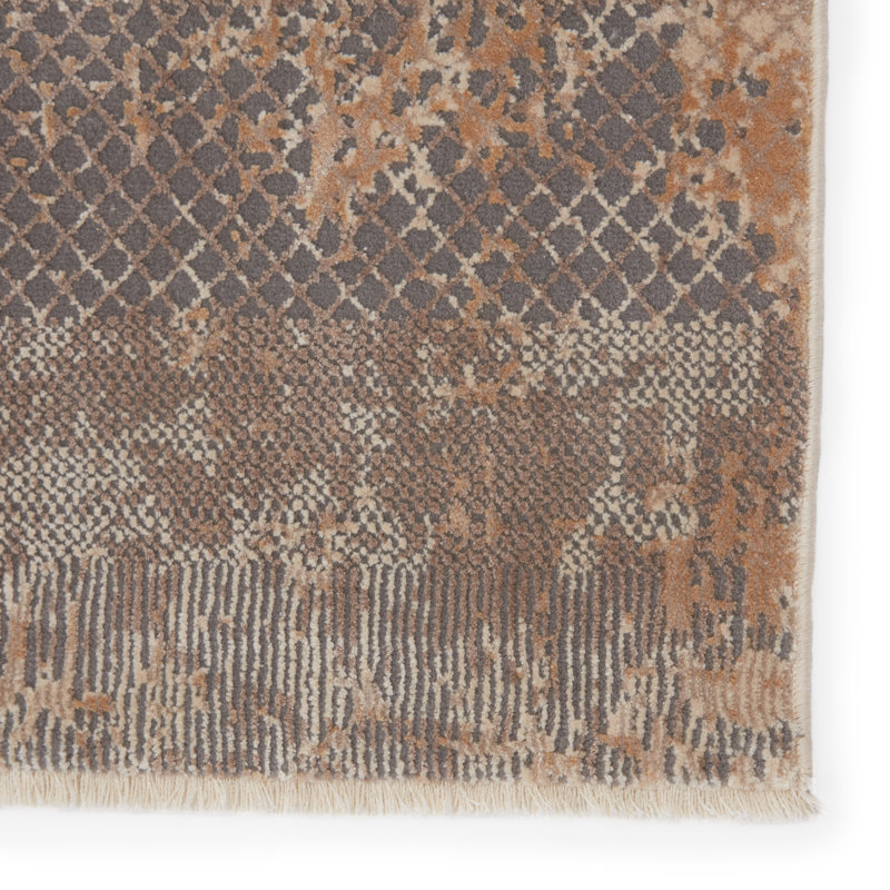 Abstract Indoor Rug, Rectangle 7'10" x 10'10"