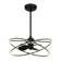 Ozetta 25" LED Fandelier with Remote Control