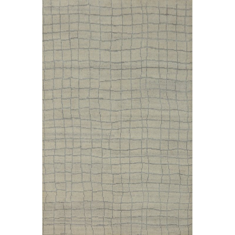 Tapis de salon moderne All-Over 5 x 8