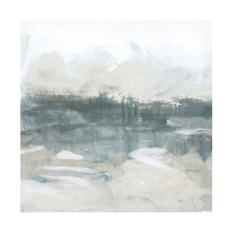 «Fog Flow II» sur, H 14 po x l 14 po
