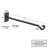 Salman Metal Wall Wall Hook