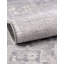 Tapis gris abstrait en chenille tissée à la machine-88509334