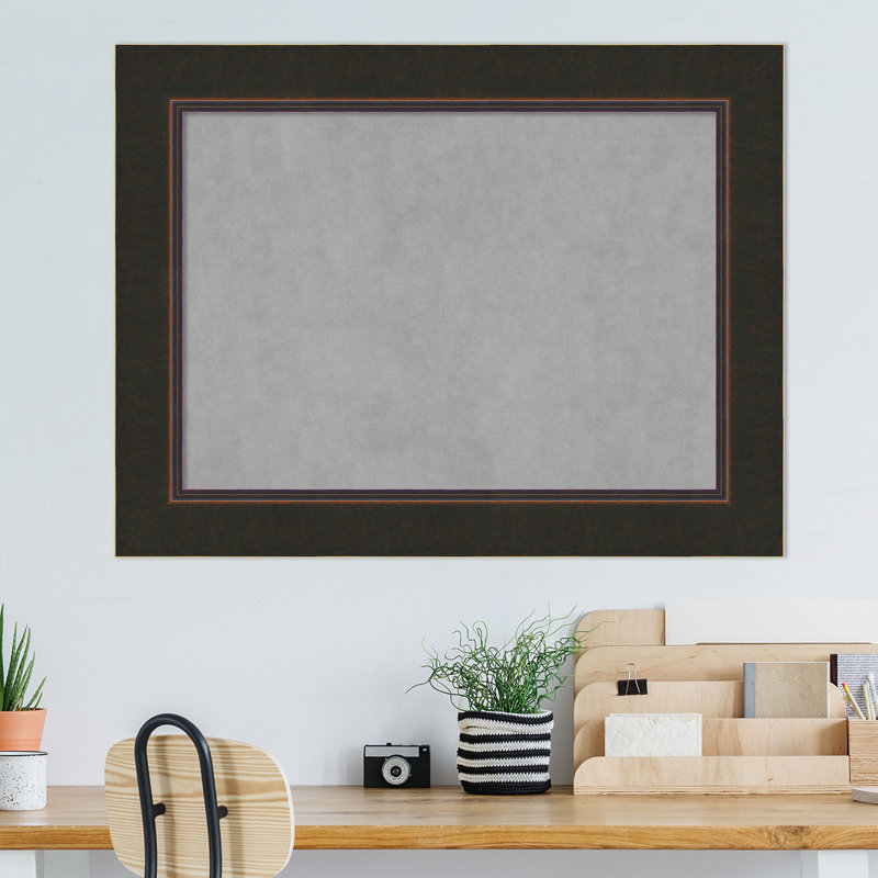 Tableau magnétique magnétique en métal, H 26 po x l 34 po