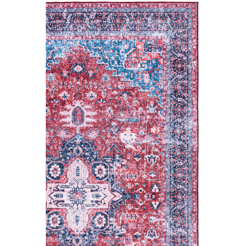 Tapis oriental lavable à la machine Fason 316 Performance, Rectangulaire 3 pi x 5 pi