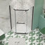 Porte de douche pivotante sans cadre Neo-Angle-127317815