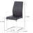 Upholstered Counter Stool with Metal Frame