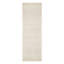 Niels Ivory Handwoven Wool/Viscose Rug-41079181