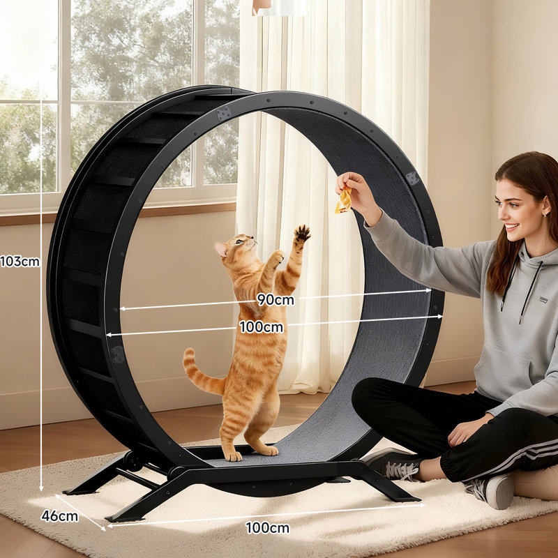 93cm H Cat Tree, Grey