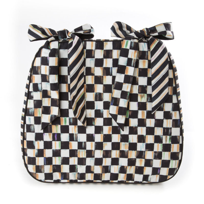 Courtly Check® Chair Seat Cushion