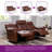 Jeramyah 81.5" Upholstered Power Reclining Sofa with USB Port-1213667125