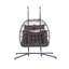 Chaise suspendue en rotin pour 2 personnes-1295945350