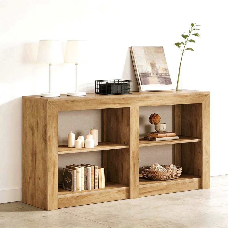 Side Table,Console Table,3-Tier Entryway Table