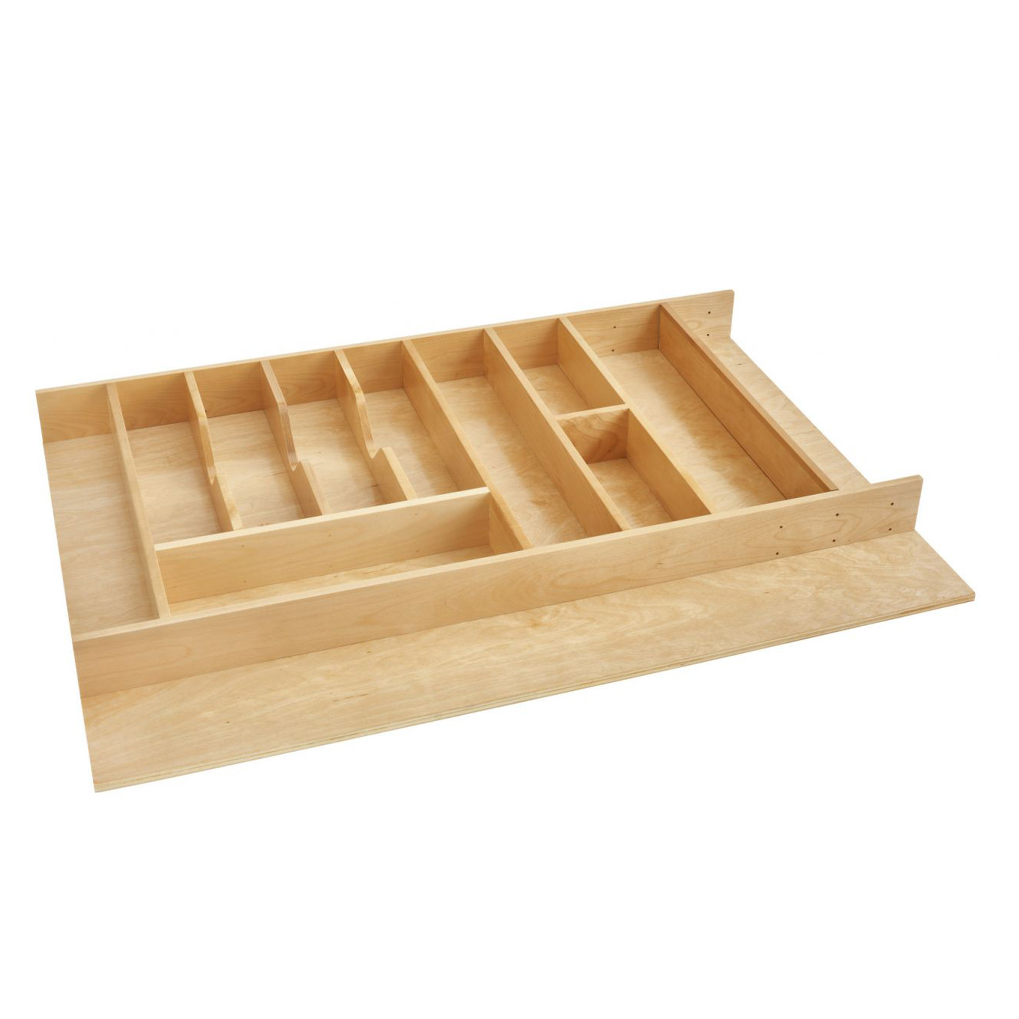 Rev-A-Shelf Trim-to-Fit Shallow Drawer Organizer, 33.13