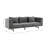 Joscelynn 90.2'' Velvet Sofa-1297665818