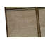 Wool Geometric Area Rug in Beige/Brown