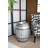 22.5x22.5x26" Drum Side Table