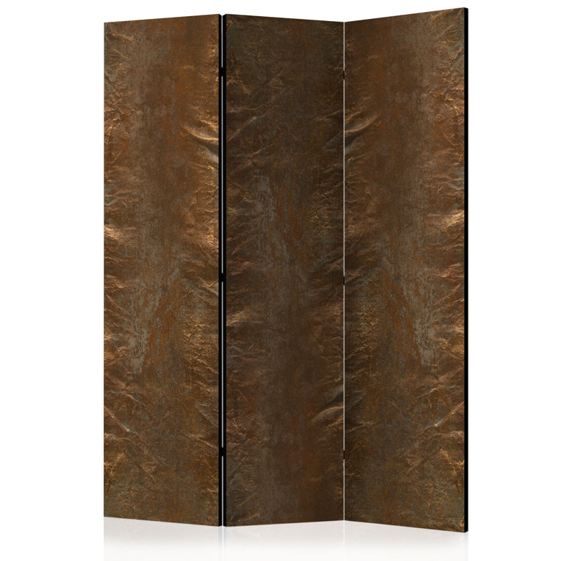 Finley 172cm H Solid Wood Folding Room Divider, 3