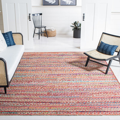 Abhay Hand Woven Jute Rug