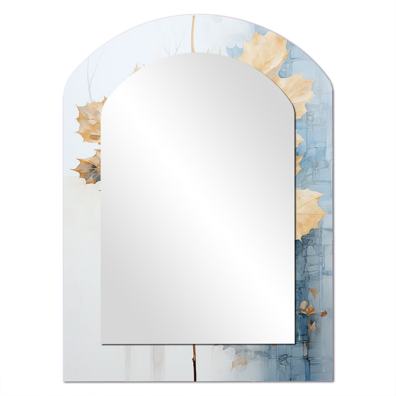 Grand miroir mural Minimalisme, 34 po x 25 po