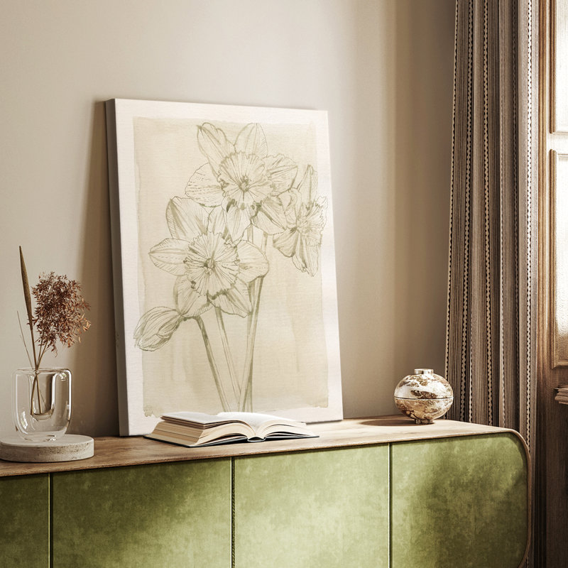 Spring Promises II - galerie sur mesure, H 36 po x l 24 po