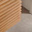 Meuble-lavabo mural simple 48 po avec lavabo en céramique