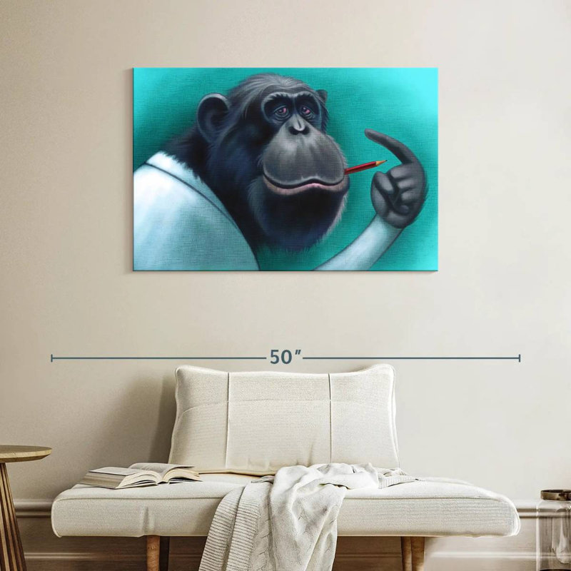 Funny Brampt, 26" H x 39" W