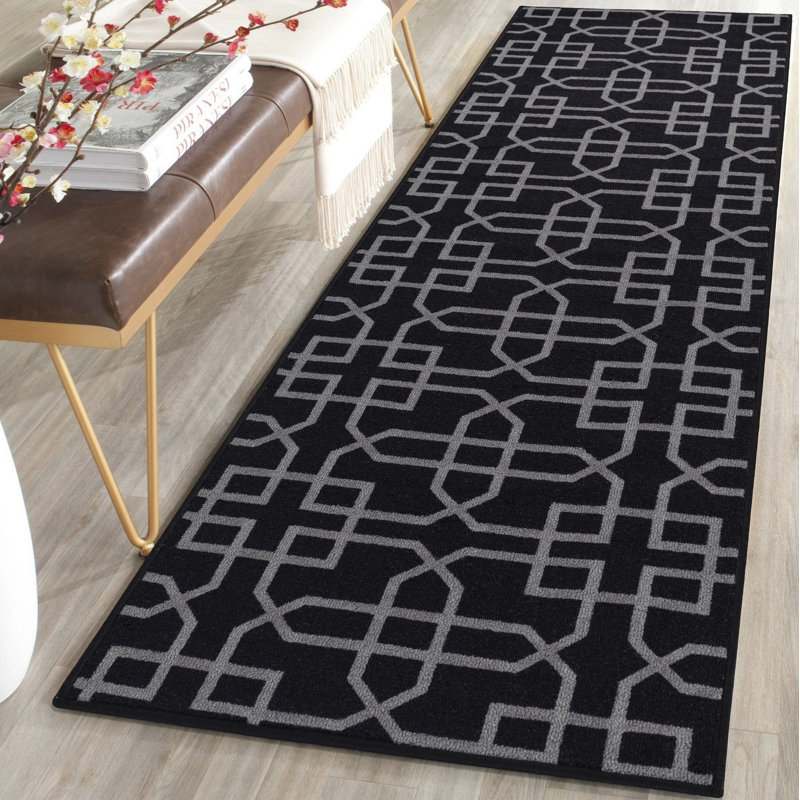 Gahanna Geometric Area Rug, Runner 67 x 220 cm