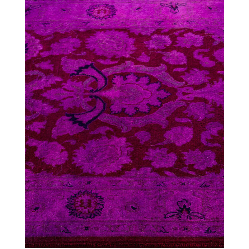 Pilar One-of-a-Kind 2' 7" X 12' 9" Hand Knotted Area Rug