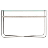 Kendo 56.25 in. Glass Console Table