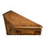 Buffet en bois de pin de 58 po de largeur Wrenn-52868919