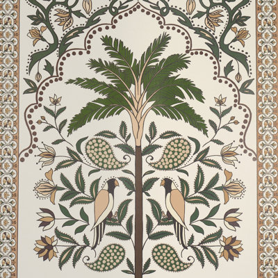 Schumacher X Johanna Ortiz Amazonas Mystique Wallpaper