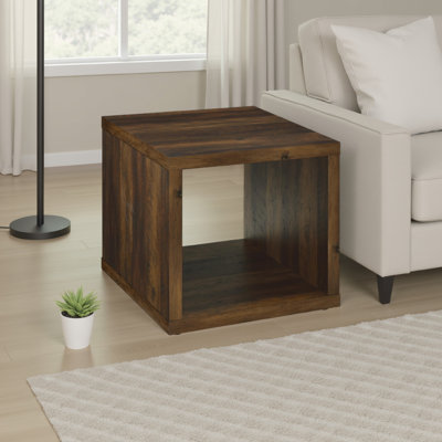 Ashberry Square Engineered Wood Side End Table