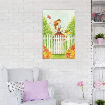 Printemps à Summerside, art