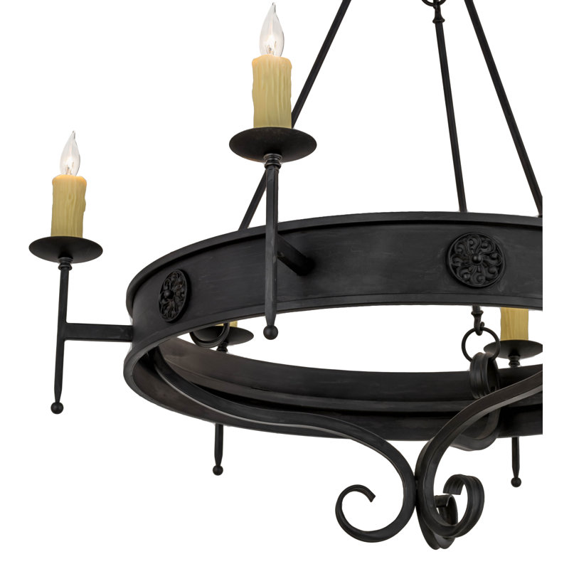 Enola 6 - Light Chandelier