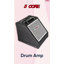 5 Core Electric Drum Amplifier 80W Professional Bluetooth Drumming Amp w 8” Speaker w 3 Band EQ