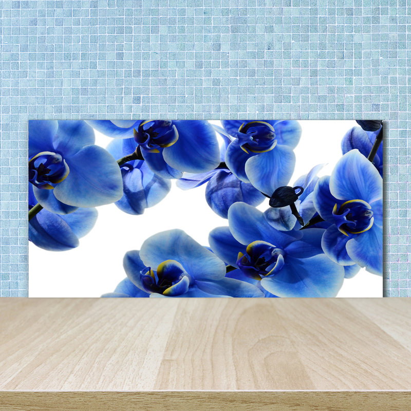 50cm W x 100cm L Glass Peel and Stick Panel
