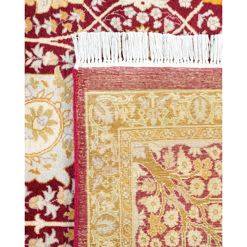 Classic One-of-a-Kind 6'2" X 9'4" Hand Knotted Area Rug