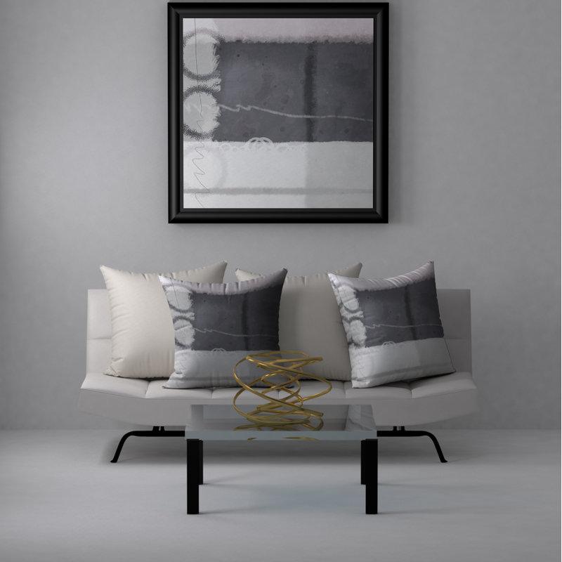Reversible Throw Pillow, 24" x 24"
