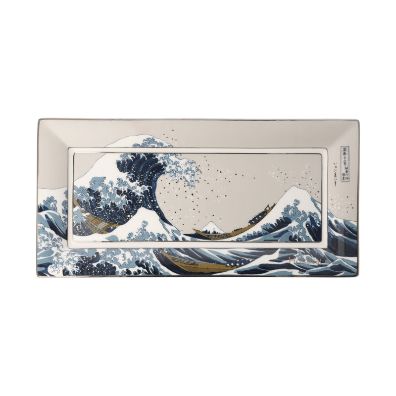 Bone China Decorative Plate