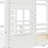 Aito Kids House Bed With Two Drawers-1403285808