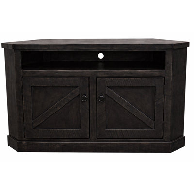 Bordeaux Unfinished Corner TV Stand for TVs up to 65"