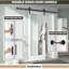 Porte de grange coulissante pré-assemblée 28 po x 80 po DOOR harbour-105368593
