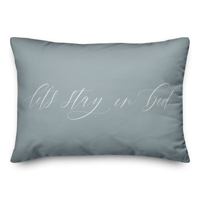 Housse de coussin rectangulaire en polyester 