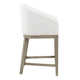 Bethea Counter Stool With Arms