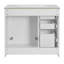 Meuble-lavabo 36 po avec lavabo en céramique-864081873