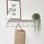 Abdelhamid Wood Floating Shelf
