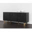 79'' W Solid Wood Sideboard