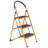 Guyandotte 3 - Step Iron Step Stool