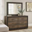 Commode double 6 tiroirs Alize